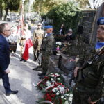 17.09.2018 Kielce. Uroczystości przy Pomniku Sybiraków na Cmentarzu Starym w 79. rocznicę agresji ZSRR na Polskę / Jarosław Kubalski / Radio Kielce