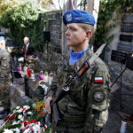 17.09.2018 Kielce. Uroczystości przy Pomniku Sybiraków na Cmentarzu Starym w 79. rocznicę agresji ZSRR na Polskę / Jarosław Kubalski / Radio Kielce