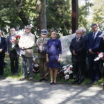 17.09.2018 Kielce. Uroczystości przy Pomniku Katyńskim na Cmentarzu Partyzanckim w 79. rocznicę agresji ZSRR na Polskę / Jarosław Kubalski / Radio Kielce