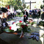 17.09.2018 Kielce. Uroczystości przy Pomniku Katyńskim na Cmentarzu Partyzanckim w 79. rocznicę agresji ZSRR na Polskę / Jarosław Kubalski / Radio Kielce