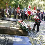 17.09.2018 Kielce. Uroczystości przy Pomniku Katyńskim na Cmentarzu Partyzanckim w 79. rocznicę agresji ZSRR na Polskę / Jarosław Kubalski / Radio Kielce