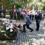 17.09.2018 Kielce. Uroczystości przy Pomniku Katyńskim na Cmentarzu Partyzanckim w 79. rocznicę agresji ZSRR na Polskę / Jarosław Kubalski / Radio Kielce