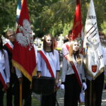 17.09.2018 Kielce. Uroczystości przy Pomniku Katyńskim na Cmentarzu Partyzanckim w 79. rocznicę agresji ZSRR na Polskę / Jarosław Kubalski / Radio Kielce