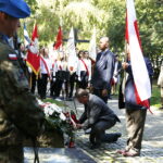 17.09.2018 Kielce. Uroczystości przy Pomniku Katyńskim na Cmentarzu Partyzanckim w 79. rocznicę agresji ZSRR na Polskę / Jarosław Kubalski / Radio Kielce