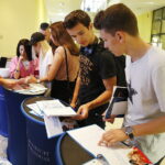 18.09.2018 Kielce. Politechnika Świętokrzyska. Salon Maturzystów / Jarosław Kubalski / Radio Kielce