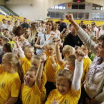 18.09.2018 Kielce. Akcja "Kochane Pierwszaki". w Hali Legionów. / Jarosław Kubalski / Radio Kielce