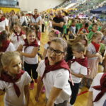 18.09.2018 Kielce. Akcja "Kochane Pierwszaki". w Hali Legionów. / Jarosław Kubalski / Radio Kielce