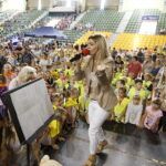 18.09.2018 Kielce. Akcja "Kochane Pierwszaki". w Hali Legionów. / Jarosław Kubalski / Radio Kielce