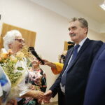 19.09.2018 Kielce. Klub seniora przy ulicy Krzemionkowej. Otwarcie. Prezydent Kielc Wojciech Lubawski / Jarosław Kubalski / Radio Kielce