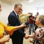 19.09.2018 Kielce. Klub seniora przy ulicy Krzemionkowej. Otwarcie. Prezydent Kielc Wojciech Lubawski / Jarosław Kubalski / Radio Kielce