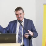 20.09.2018 Kielce. Wzgórze Zamkowe. Konwent Przewodniczących Rad Miast Wojewódzkich. Prezydent Kielc Wojciech Lubawski / Jarosław Kubalski / Radio Kielce