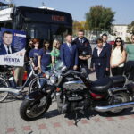 20.09.2018 Kielce. Konferencja prasowa  Bogdana Wenty / Jarosław Kubalski / Radio Kielce