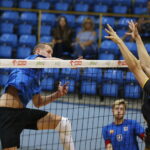 21.09.2018 Kielce. Mecz siatkówki KPS Kielce - LKPS Lublin / Jarosław Kubalski / Radio Kielce