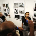 21.09.2018 Kielce. BWA Wernisaż wystawy „Mali odkrywcy – wielkie możliwości” podsumowujące warsztaty dla dzieci i młodzieży / Jarosław Kubalski / Radio Kielce