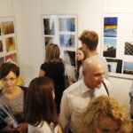 21.09.2018 Kielce. BWA Wernisaż wystawy „Mali odkrywcy – wielkie możliwości” podsumowujące warsztaty dla dzieci i młodzieży / Jarosław Kubalski / Radio Kielce