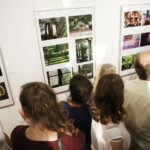 21.09.2018 Kielce. BWA Wernisaż wystawy „Mali odkrywcy – wielkie możliwości” podsumowujące warsztaty dla dzieci i młodzieży / Jarosław Kubalski / Radio Kielce