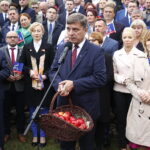 22.09.2018 Święty Krzyż. Konwencja Prawa i Sprawiedliwości. Radny sejmiku Andrzej Pruś / Jarosław Kubalski / Radio Kielce