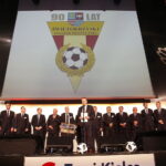 22.09.2019 Kielce. Gala w Targach Kielce z okazji 90 – lecie istnienia Świętokrzyskiego Związku Piłki Nożnej / Jarosław Kubalski / Radio Kielce