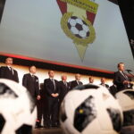 22.09.2019 Kielce. Gala w Targach Kielce z okazji 90 – lecie istnienia Świętokrzyskiego Związku Piłki Nożnej / Jarosław Kubalski / Radio Kielce