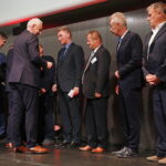 22.09.2019 Kielce. Gala w Targach Kielce z okazji 90 – lecie istnienia Świętokrzyskiego Związku Piłki Nożnej / Jarosław Kubalski / Radio Kielce