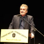 25.09.2018 Kielce. KCK. Konwencja wyborcza Porozumienia Samorządowego Wojciecha Lubawskiego. Prezydent Wojciech Lubawski / Jarosław Kubalski / Radio Kielce