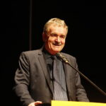 25.09.2018 Kielce. KCK. Konwencja wyborcza Porozumienia Samorządowego Wojciecha Lubawskiego. Prezydent Wojciech Lubawski / Jarosław Kubalski / Radio Kielce