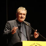 25.09.2018 Kielce. KCK. Konwencja wyborcza Porozumienia Samorządowego Wojciecha Lubawskiego. Prezydent Wojciech Lubawski / Jarosław Kubalski / Radio Kielce