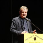 25.09.2018 Kielce. KCK. Konwencja wyborcza Porozumienia Samorządowego Wojciecha Lubawskiego. Prezydent Wojciech Lubawski / Jarosław Kubalski / Radio Kielce