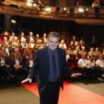 25.09.2018 Kielce. KCK. Konwencja wyborcza Porozumienia Samorządowego Wojciecha Lubawskiego. Prezydent Wojciech Lubawski / Jarosław Kubalski / Radio Kielce