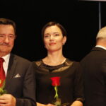 25.09.2018 Kielce. KCK. Konwencja wyborcza Porozumienia Samorządowego Wojciecha Lubawskiego. Kandydaci na radnych. Sylwia Cedro - Kaczmarczyk / Jarosław Kubalski / Radio Kielce