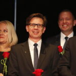 25.09.2018 Kielce. KCK. Konwencja wyborcza Porozumienia Samorządowego Wojciecha Lubawskiego. Kandydaci na radnych. Mariusz Olszewski / Jarosław Kubalski / Radio Kielce