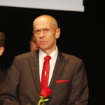 25.09.2018 Kielce. KCK. Konwencja wyborcza Porozumienia Samorządowego Wojciecha Lubawskiego. Kandydaci na radnych. Krzysztof Borek / Jarosław Kubalski / Radio Kielce