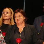 25.09.2018 Kielce. KCK. Konwencja wyborcza Porozumienia Samorządowego Wojciecha Lubawskiego. Kandydaci na radnych. Iwona Kijewska / Jarosław Kubalski / Radio Kielce