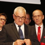 25.09.2018 Kielce. KCK. Konwencja wyborcza Porozumienia Samorządowego Wojciecha Lubawskiego. Kandydaci na radnych. Witold Borowiec / Jarosław Kubalski / Radio Kielce