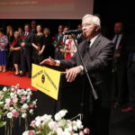 25.09.2018 Kielce. KCK. Konwencja wyborcza Porozumienia Samorządowego Wojciecha Lubawskiego. Poseł PiS Krzysztof Lipiec / Jarosław Kubalski / Radio Kielce