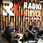25.09.2018 Radio Kielce. Wicepremier Jarosław Gowin w rozmowie z Radosławem Podsiadłym / Jarosław Kubalski / Radio Kielce