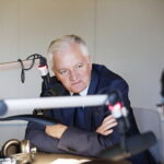 25.09.2018 Radio Kielce. Wicepremier Jarosław Gowin w rozmowie z Radosławem Podsiadłym / Jarosław Kubalski / Radio Kielce