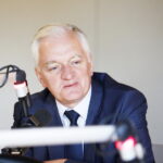 25.09.2018 Radio Kielce. Wicepremier Jarosław Gowin w rozmowie z Radosławem Podsiadłym / Jarosław Kubalski / Radio Kielce
