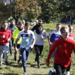 26.09.2018 Kielce. Bieg niepełnosprawnych Wzgórzem Karczówka ku czci świętego Jana Pawła II i 100 lecia odzyskania niepodległości  / Jarosław Kubalski / Radio Kielce