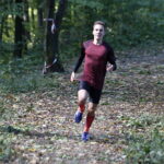 26.09.2018 Kielce. Bieg niepełnosprawnych Wzgórzem Karczówka ku czci świętego Jana Pawła II i 100 lecia odzyskania niepodległości  / Jarosław Kubalski / Radio Kielce