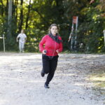 26.09.2018 Kielce. Bieg niepełnosprawnych Wzgórzem Karczówka ku czci świętego Jana Pawła II i 100 lecia odzyskania niepodległości  / Jarosław Kubalski / Radio Kielce