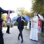 26.09.2018 Kielce. Bieg niepełnosprawnych Wzgórzem Karczówka ku czci świętego Jana Pawła II i 100 lecia odzyskania niepodległości  / Jarosław Kubalski / Radio Kielce