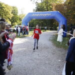 26.09.2018 Kielce. Bieg niepełnosprawnych Wzgórzem Karczówka ku czci świętego Jana Pawła II i 100 lecia odzyskania niepodległości  / Jarosław Kubalski / Radio Kielce