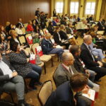 26.09.2018 Kielce. Konferencja dotycząca założeń przyjętych w Konstytucji Biznesu z udziałem minister przedsiębiorczości Jadwigi Emilewicz / Jarosław Kubalski / Radio Kielce