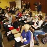 26.09.2018 Kielce. Konferencja dotycząca założeń przyjętych w Konstytucji Biznesu z udziałem minister przedsiębiorczości Jadwigi Emilewicz / Jarosław Kubalski / Radio Kielce