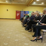 26.09.2018 Kielce. Konferencja dotycząca założeń przyjętych w Konstytucji Biznesu z udziałem minister przedsiębiorczości Jadwigi Emilewicz / Jarosław Kubalski / Radio Kielce