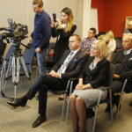 26.09.2018 Kielce. KTP. Konferencja prasowa z udziałem minister przedsiębiorczości Jadwigi Emilewicz. / Jarosław Kubalski / Radio Kielce