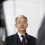 26.09,.2018 Kielce. Targi Kielce. Minister Inwestycji i Rozwoju Jerzy Kwieciński / Jarosław Kubalski / Radio Kielce