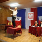 27.09.2018 Kielce. SP nr 31. Dzieci śpiewają hymn w ogólnopolskim konkursie Do Hymnu / Jarosław Kubalski / Radio Kielce