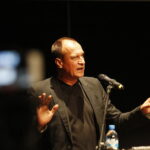 28.09.2018 Kielce. Mała Scena KCK. Konwencja wojewódzka Kukiz'15. Paweł Kukiz / Jarosław Kubalski / Radio Kielce